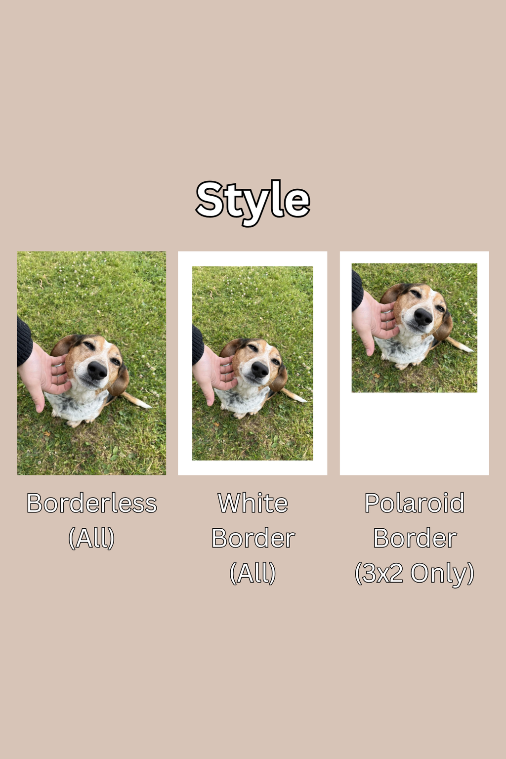 Custom 4-Pack Photo Magnets