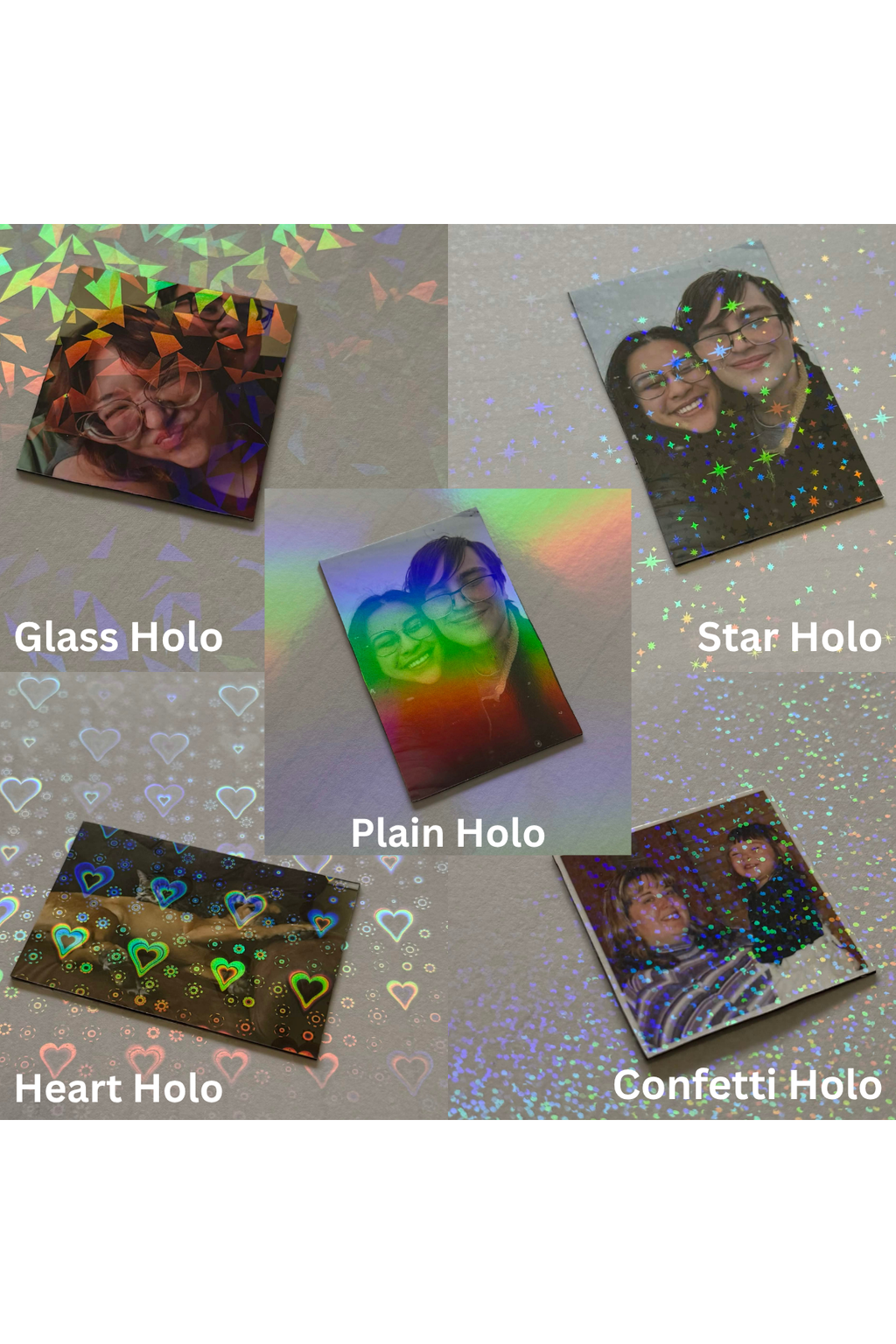 Custom 4-Pack Photo Magnets