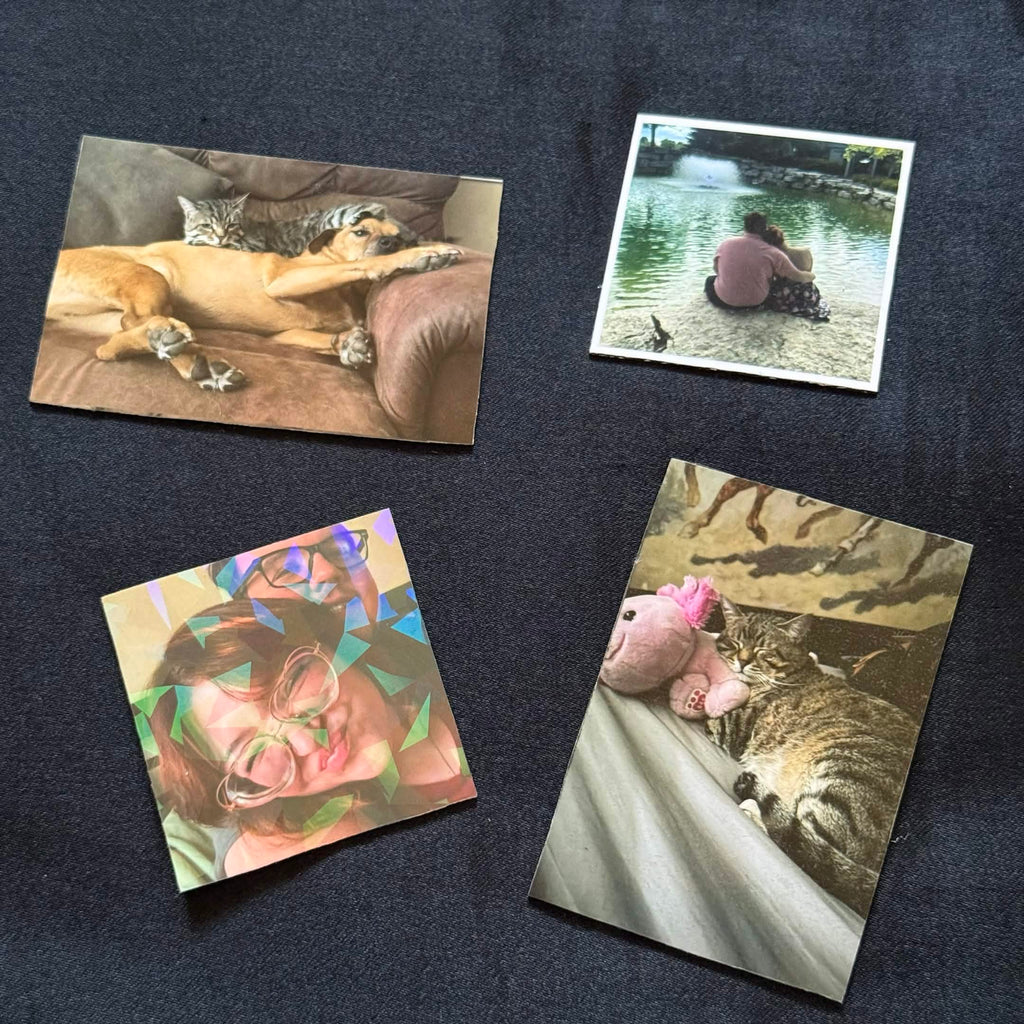 Custom 4-Pack Photo Magnets