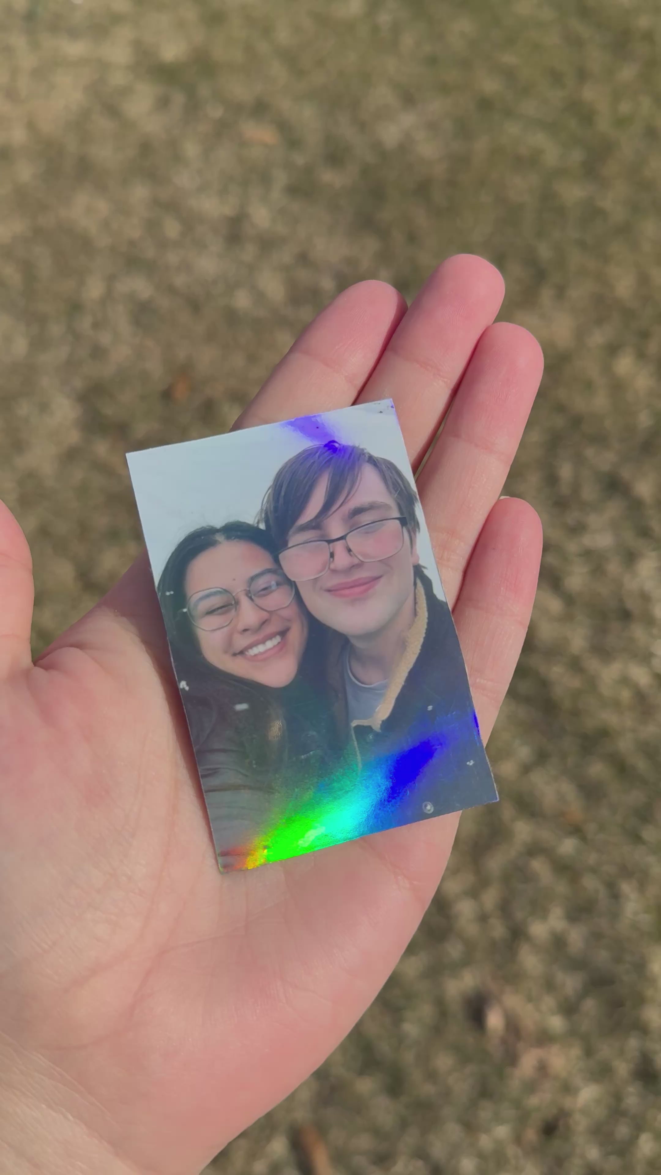 Custom 4-Pack Photo Magnets