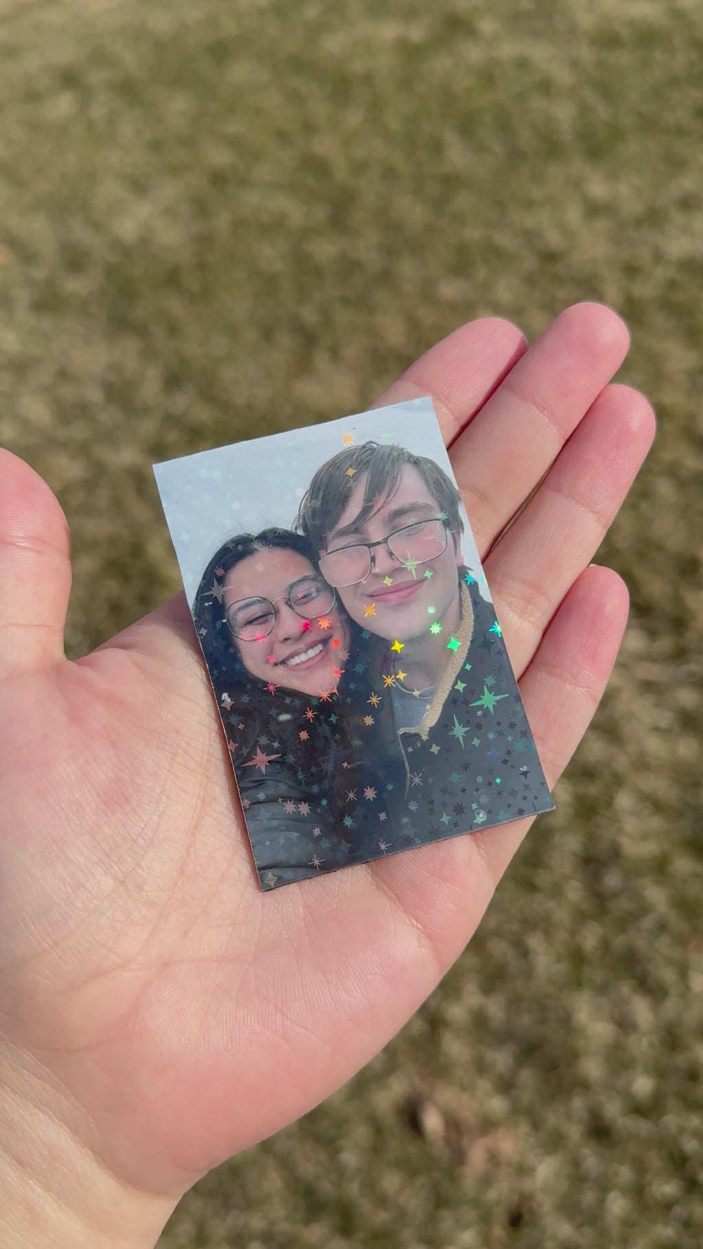 Custom 4-Pack Photo Magnets