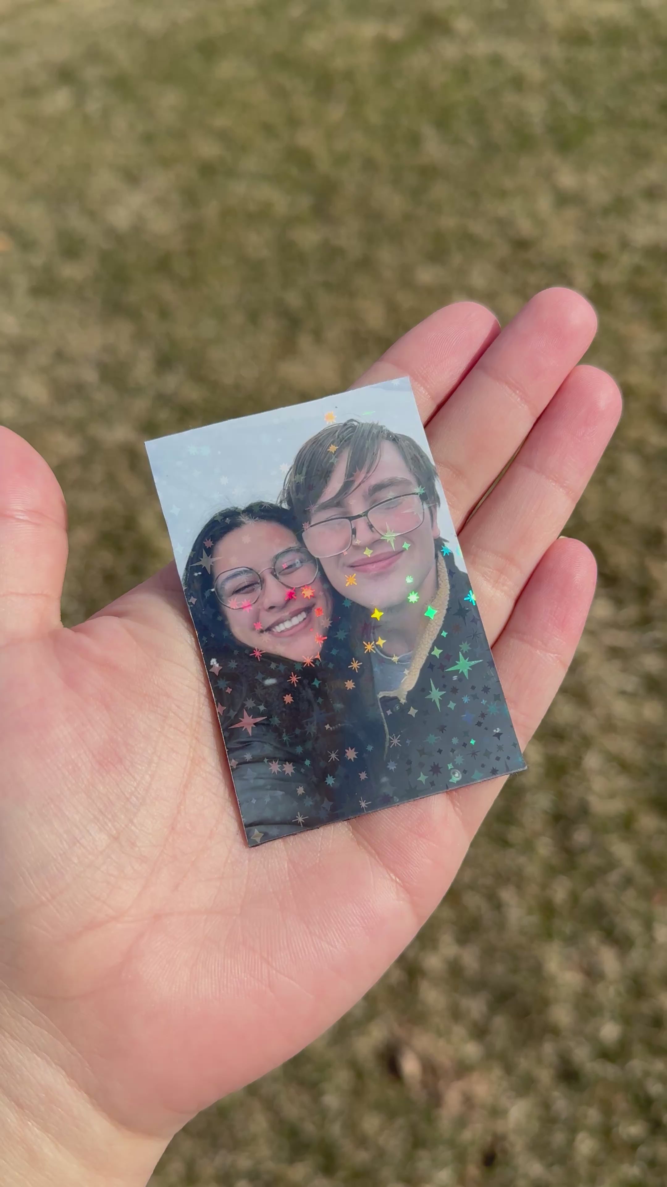 Custom 4-Pack Photo Magnets