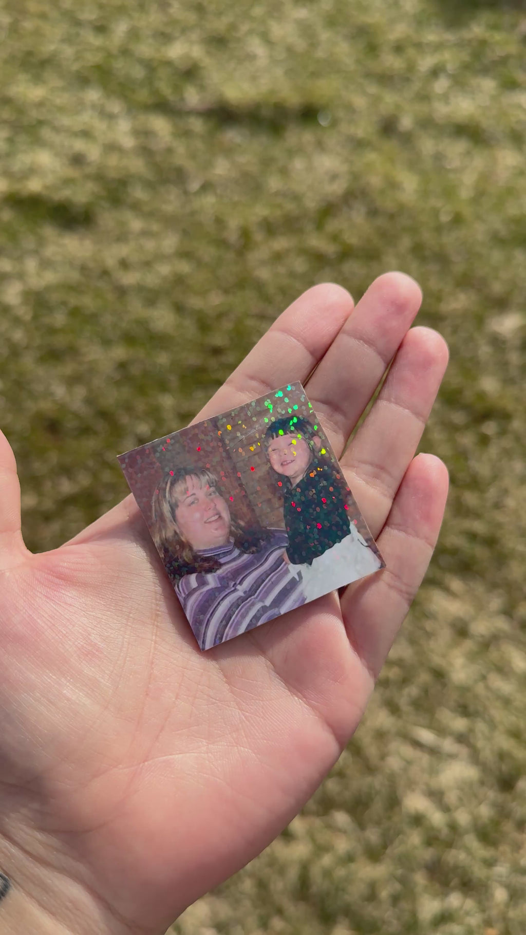 Custom 4-Pack Photo Magnets