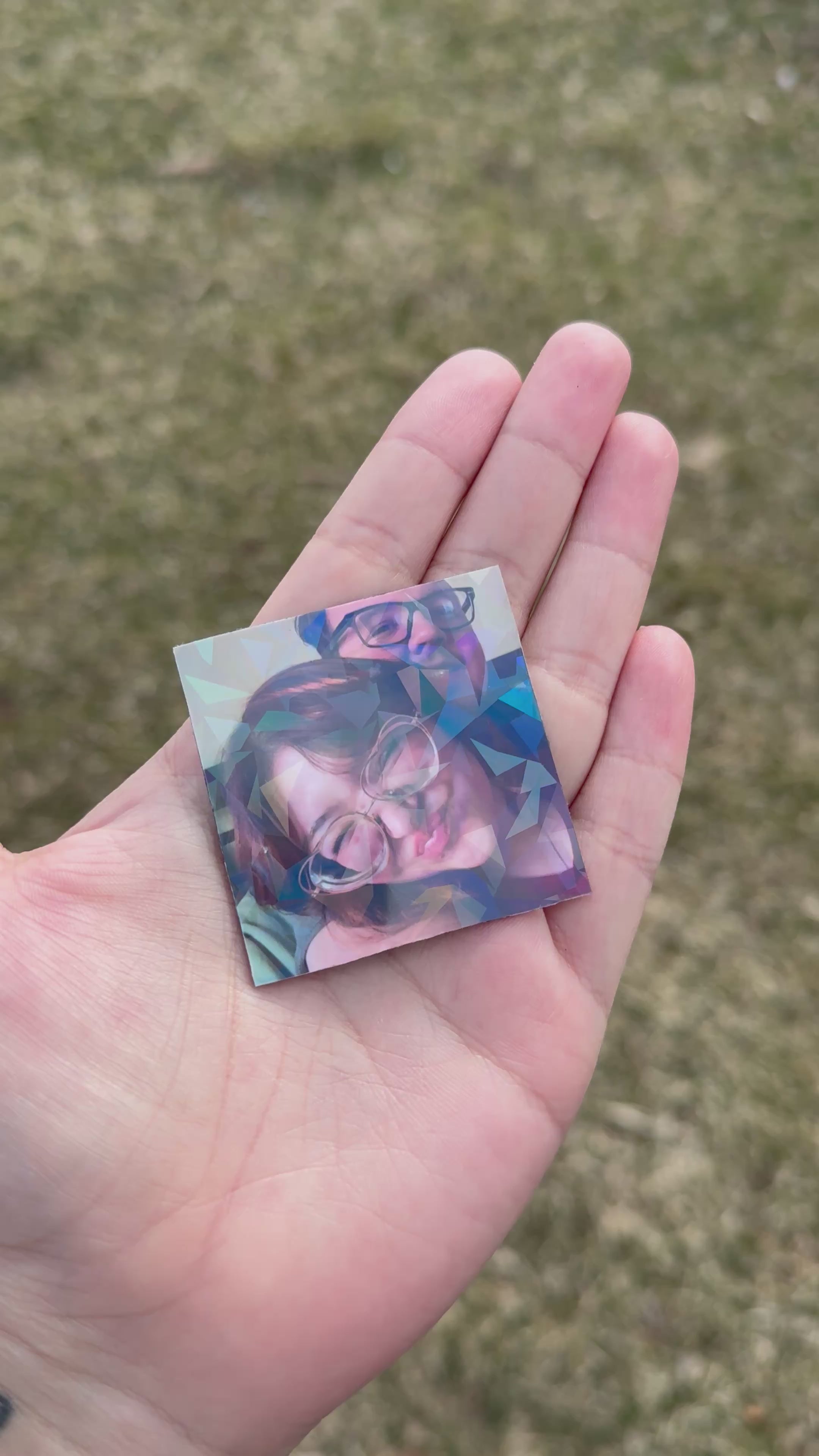 Custom 4-Pack Photo Magnets